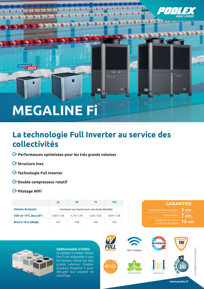 Megaline — fiche technique