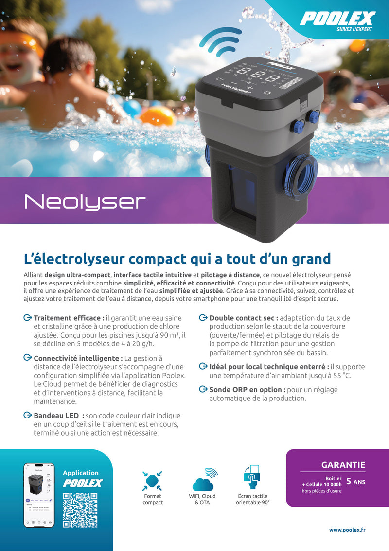 Neolyser — fiche technique