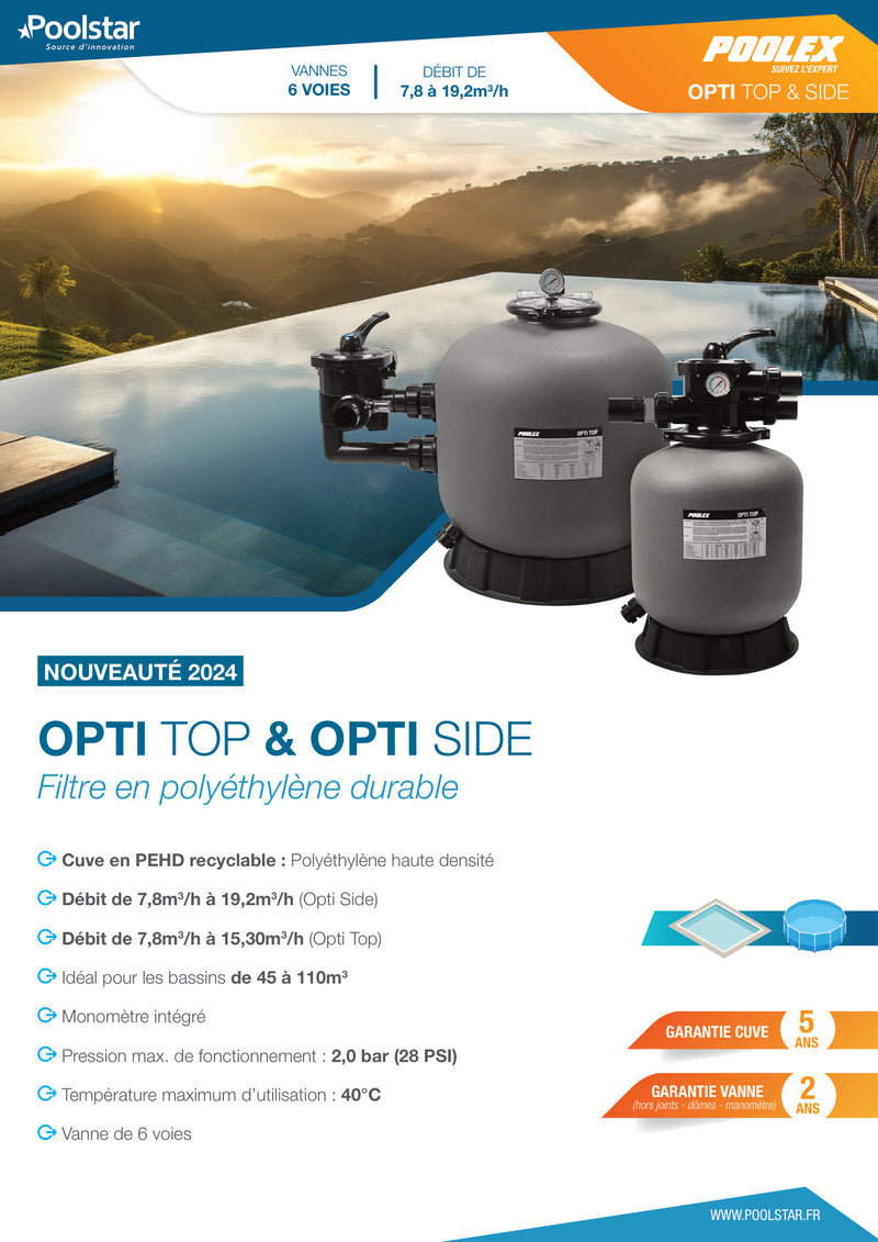 Optiside — fiche technique