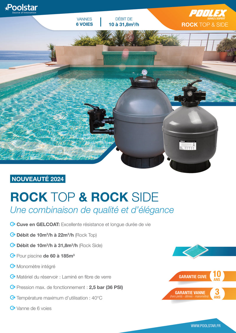 Rock Side Gelcoat — fiche technique