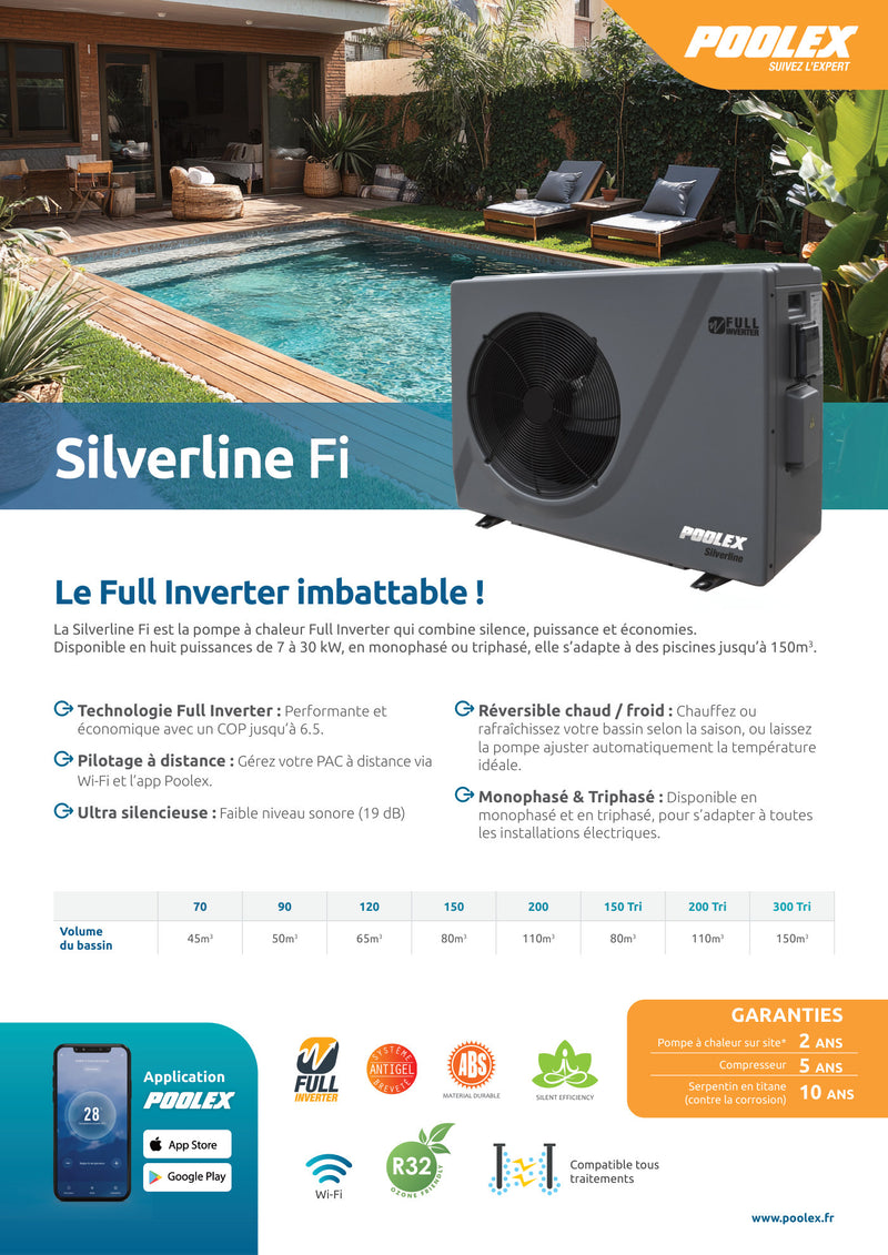 Silverline FI — fiche technique