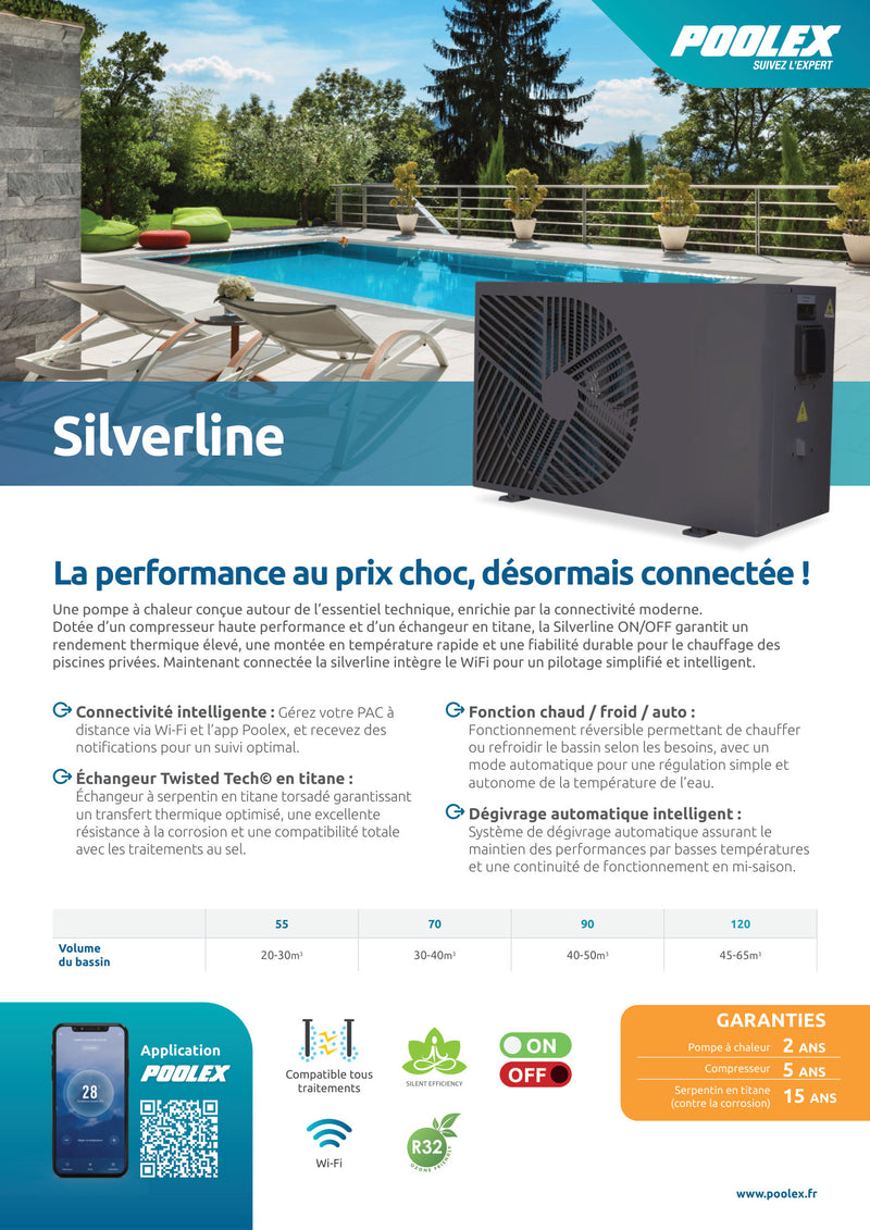 Silverline ON/OFF — fiche technique