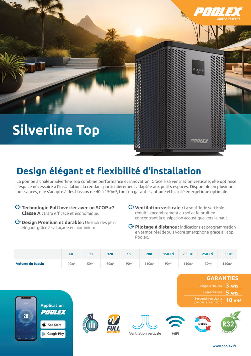 Silverline Top — fiche technique