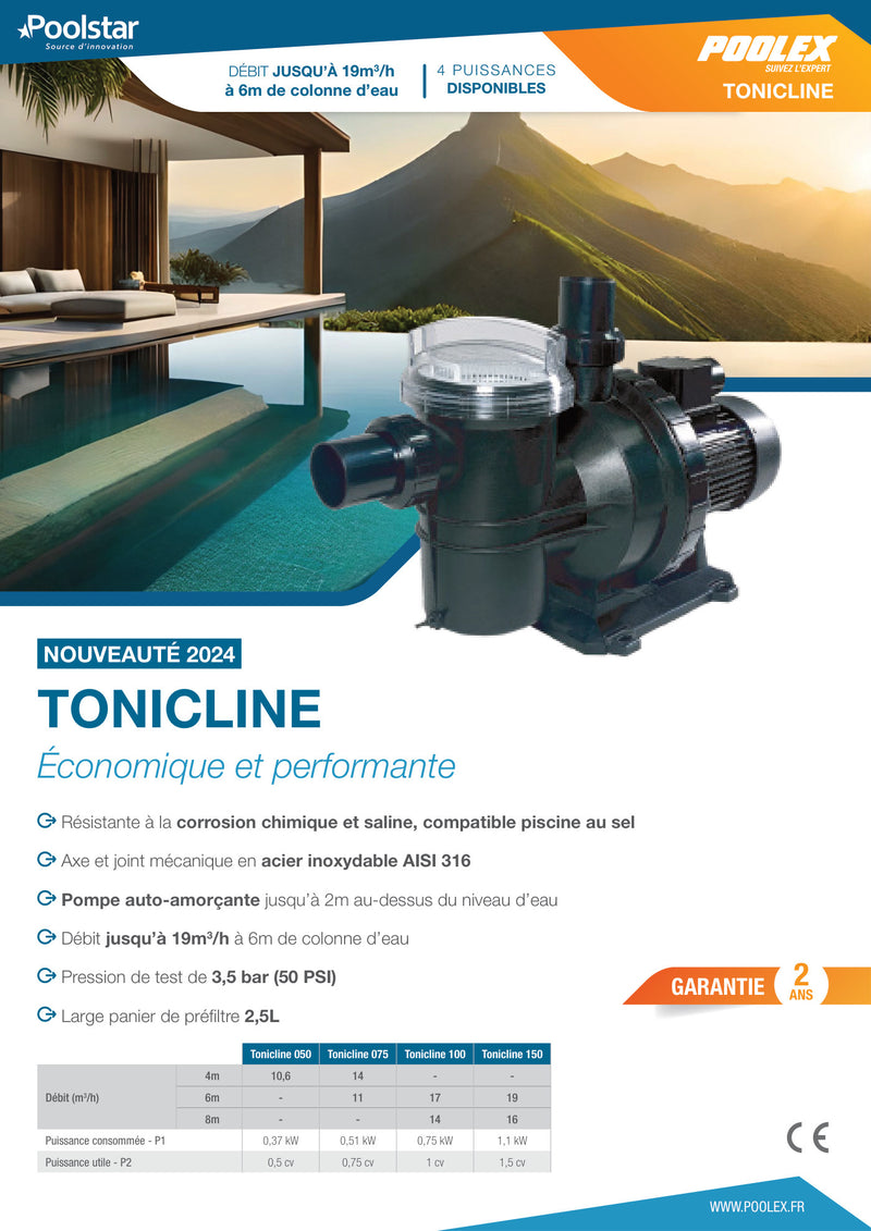 Tonic Line — fiche technique