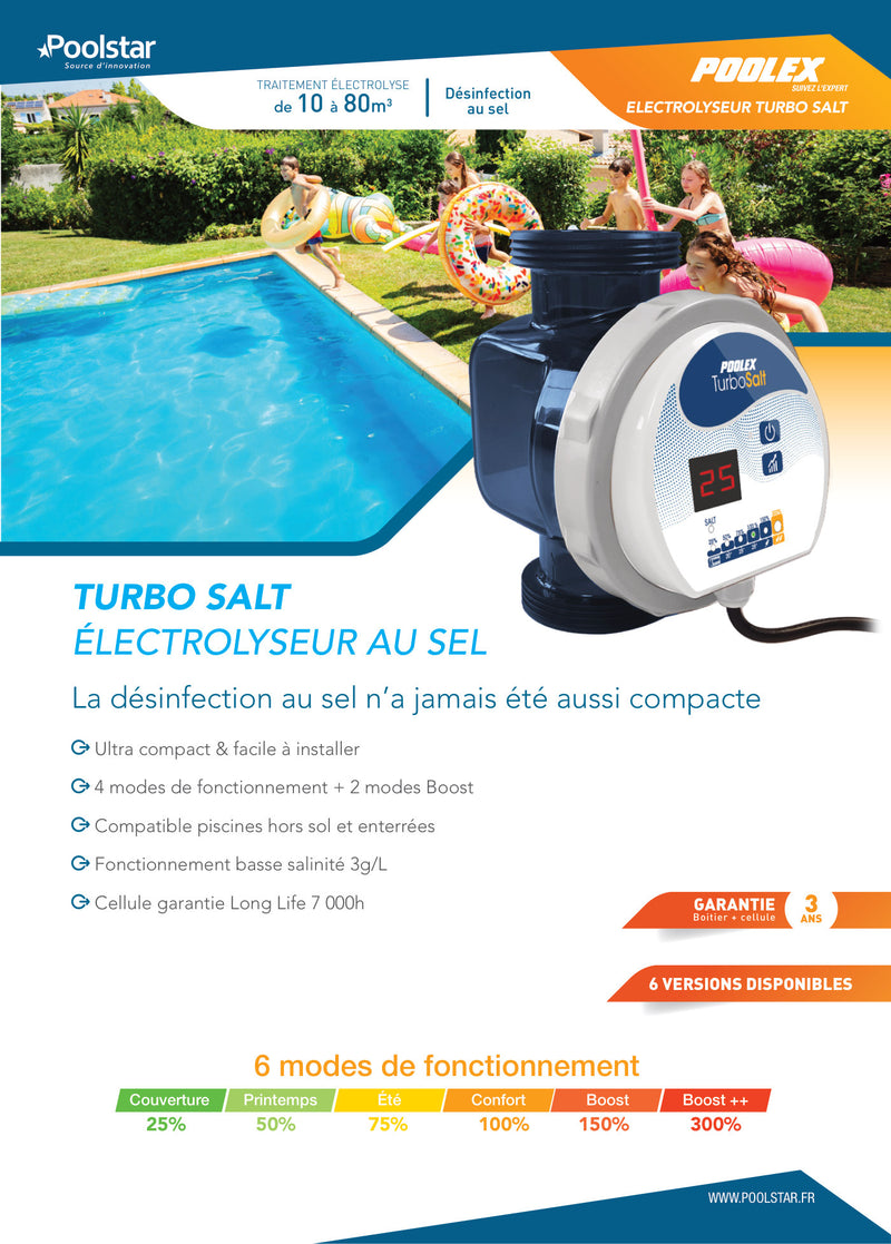 Turbo Salt — fiche technique
